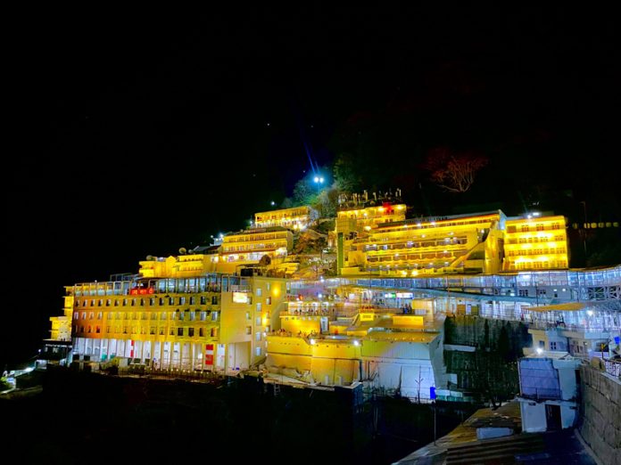 Over 10L Pilgrims Visit Shri Mata Vaishno Devi In 2 Months Of 2024