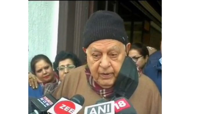 Farooq speculates Hindu-Muslim divide in India as cause of controversy with Maldives