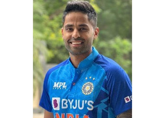Suryakumar named captain of ICC men's T20I Team