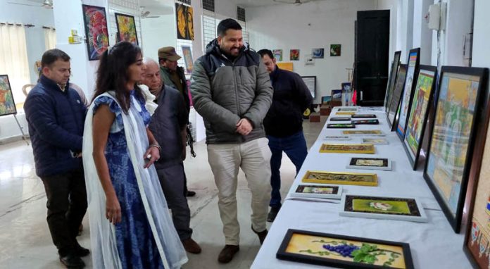 SDM South visiting exhibition.