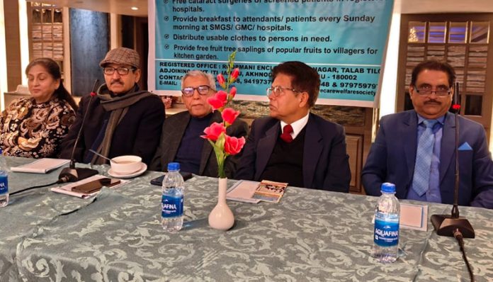 General body members of WCWS during a meeting at Jammu. General body members of WCWS during a meeting at Jammu.