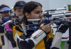 Back injury a blessing in disguise for gold-medallist shooter Nancy