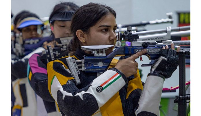Back injury a blessing in disguise for gold-medallist shooter Nancy Back injury a blessing in disguise for gold-medallist shooter Nancy