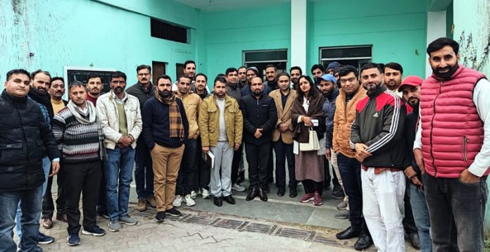 JKTA members assemble for meeting on Thursday.