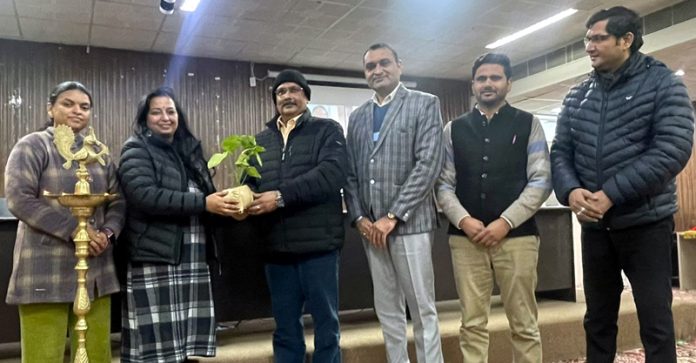 VC and others during inaugural of FDP at CUJ.