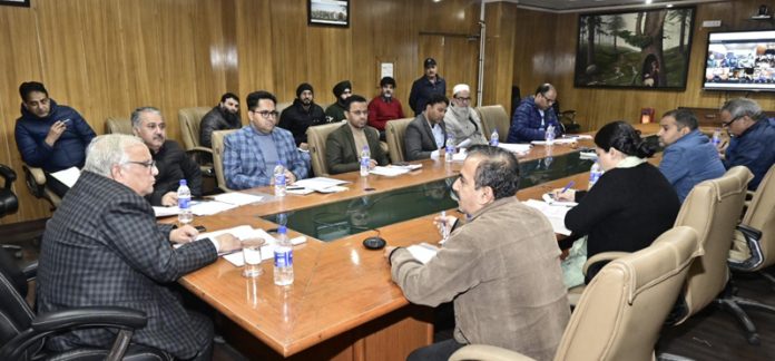 SEC chairing a meeting on Thursday.