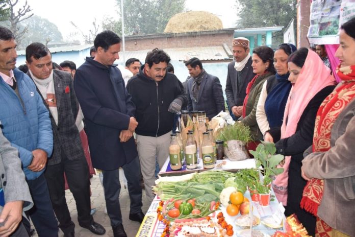 Principal Secretary during visit to VBSY event at Kathua on Thursday. Principal Secretary during visit to VBSY event at Kathua on Thursday.