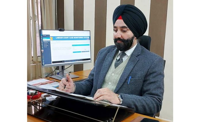 Over 34 lakh J&K workers register on e-shram portal till date