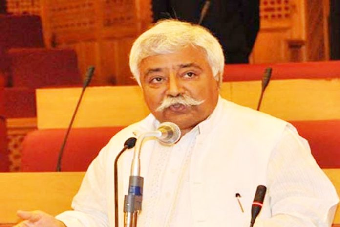 People's miseries increased in absence of popular Govt: Sadhotra People's miseries increased in absence of popular Govt: Sadhotra