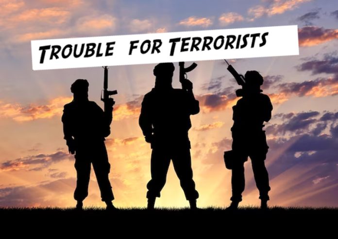 More trouble for terrorists