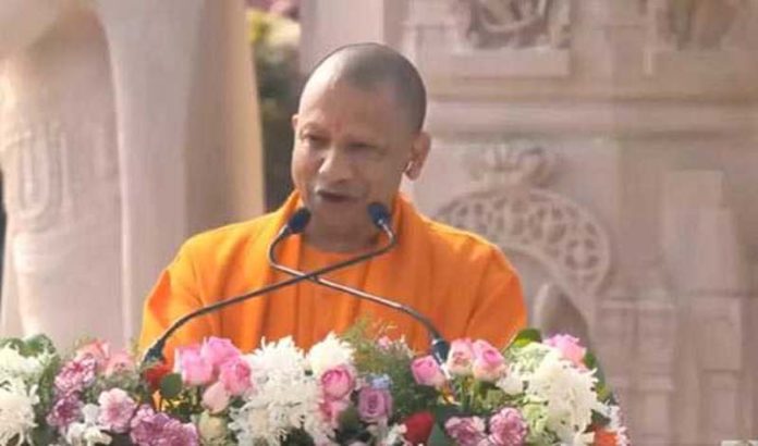 Temple built exactly where it was pledged: Yogi Temple built exactly where it was pledged: Yogi