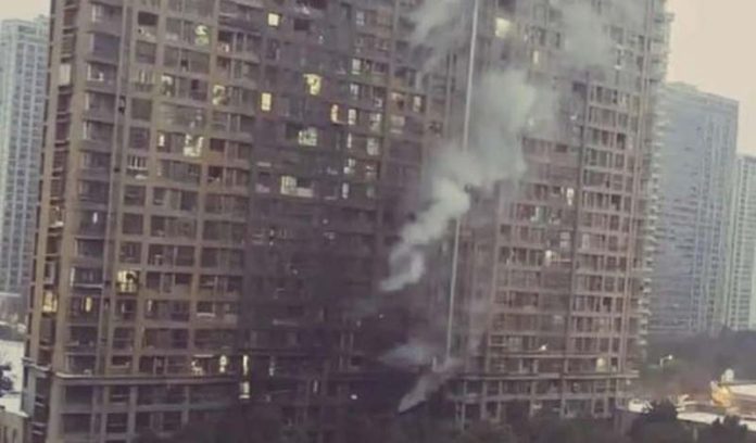 15 dead 15 dead in building fire in E China