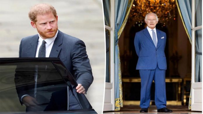 Prince Harry arrives from US to be at ailing King Charles' side