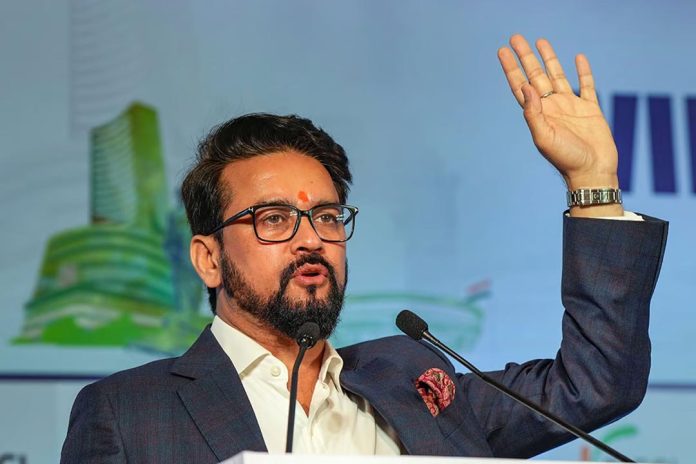 Chief Parliamentary Secretaries should quit, contest assembly polls again: Anurag Thakur Chief Parliamentary Secretaries should quit, contest assembly polls again: Anurag Thakur