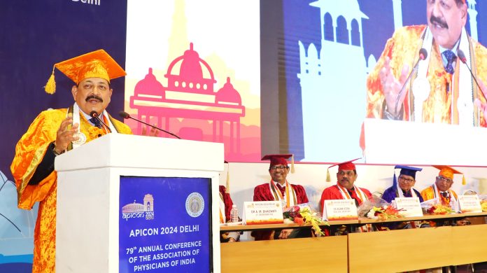 Dr Jitendra Addresses Convocation Of 'Indian College Of Physicians', Conferred Honorary Fellowship Dr Jitendra Addresses Convocation Of 'Indian College Of Physicians', Conferred Honorary Fellowship