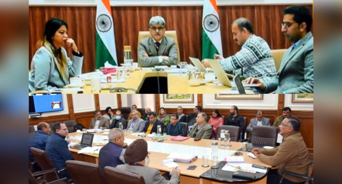 CS Led Committee Approves AAP For Key Agri Schemes