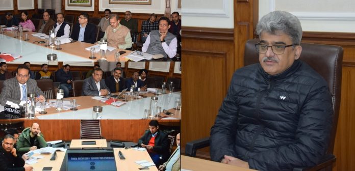 CS Takes Stock Of Solarisation Mission; Calls For Registering More People To Take Benefit Under PM Surya Ghar Yojana