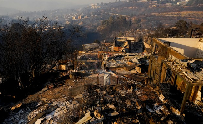 Chile forest fires