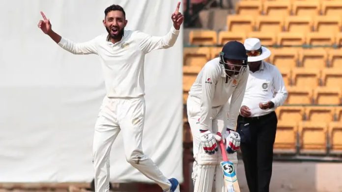 Saurashtra crush Rajasthan by 218 runs Saurashtra crush Rajasthan by 218 runs