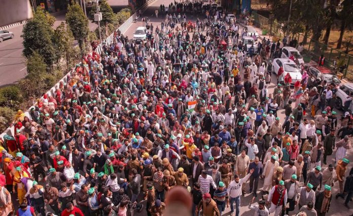 'Delhi Chalo' Protest | Supreme Court Bar Association Urges CJI To Initiate Suo Motu Action Against Erring Farmers