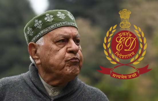 Farooq Informs ED He Is Not In Srinagar, Wont Depose On Tuesday Farooq Informs ED He Is Not In Srinagar, Wont Depose On Tuesday