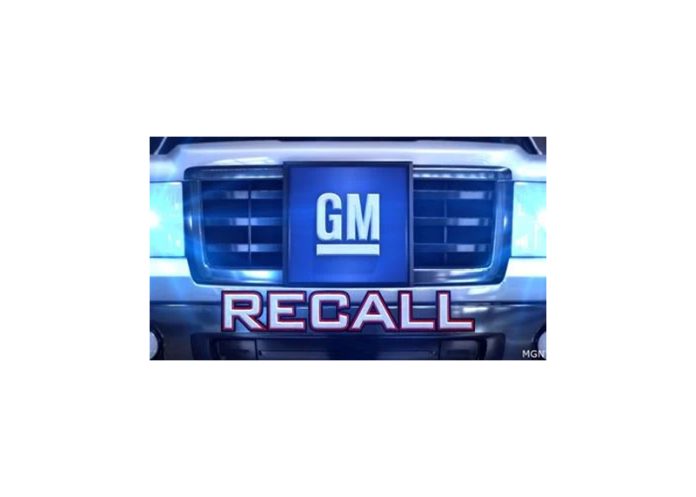 General Motors is recalling over 323,000 heavy-duty pickups because tailgates can open unexpectedly