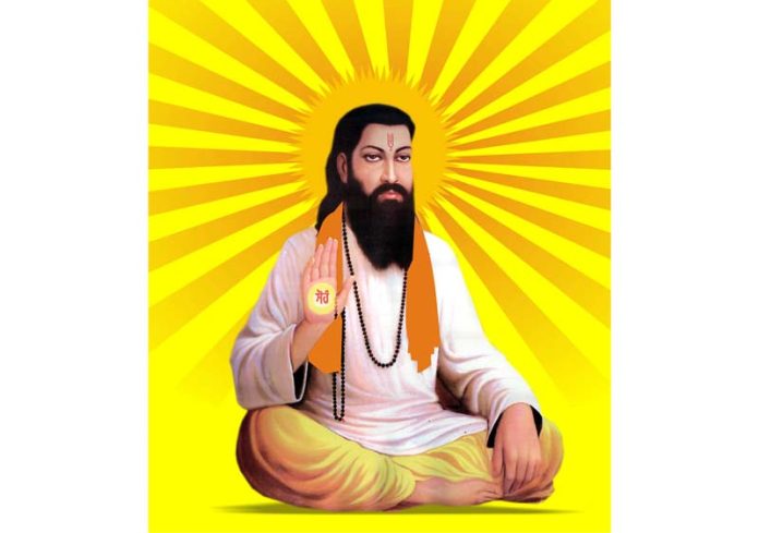 Prakash Ustav of Guru Ravi Dass Ji celebrated