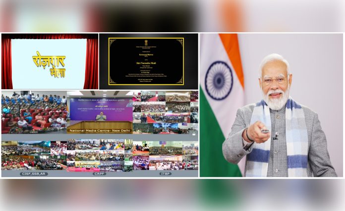 Rozgar Melas Crucial In Enhancing Youth Contribution To Nation Building: PM Modi