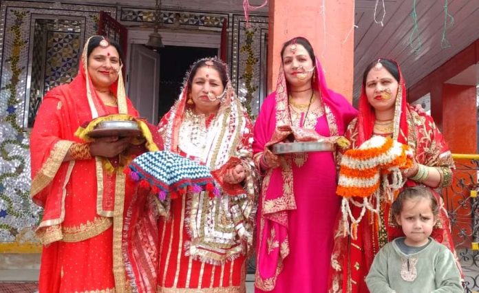 ‘Kanchoth’ Festival Celebrated Across Chenab Valley Region In Jammu And Kashmir