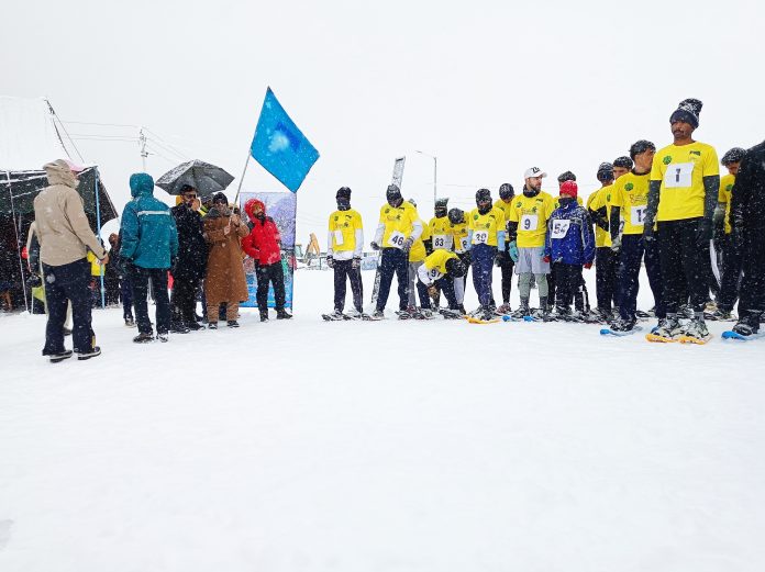 DC, Ganderbal flagging off Snowshoe C'Ship On Saturday