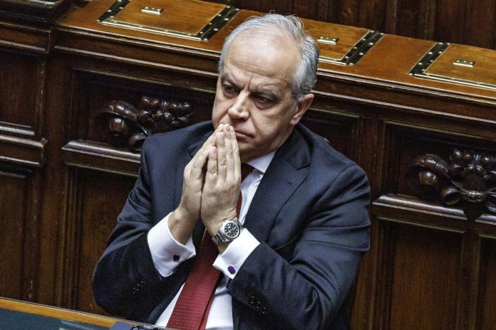 Italian interior minister