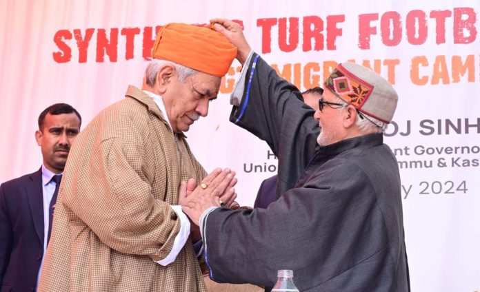 The Achievements Of Kashmiri Pandit Community Fill My Heart With Pride: LG Sinha