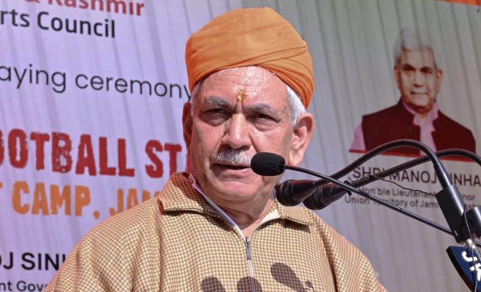 'Avail Limitless Opportunities In Diverse Sectors': LG Sinha 'Avail Limitless Opportunities In Diverse Sectors': LG Sinha