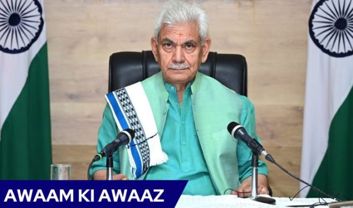 “Awaam Ki Awaaz” | No Future-Oriented Society Can Progress Without People-Centered Governance: LG Sinha