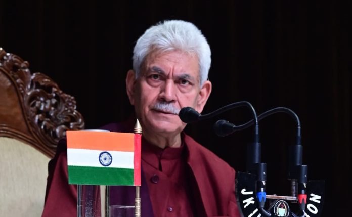 After Over 7 Decades, PM Modi Established Social Justice In J&K: LG Sinha After Over 7 Decades, PM Modi Established Social Justice In J&K: LG Sinha