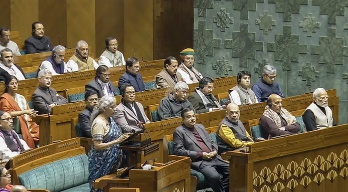 Budget Session of Parliament