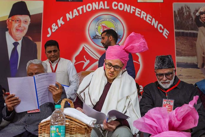 Killing Of 2 Punjab Residents Exposes Govt Claims Of Normalcy In J&K : Omar