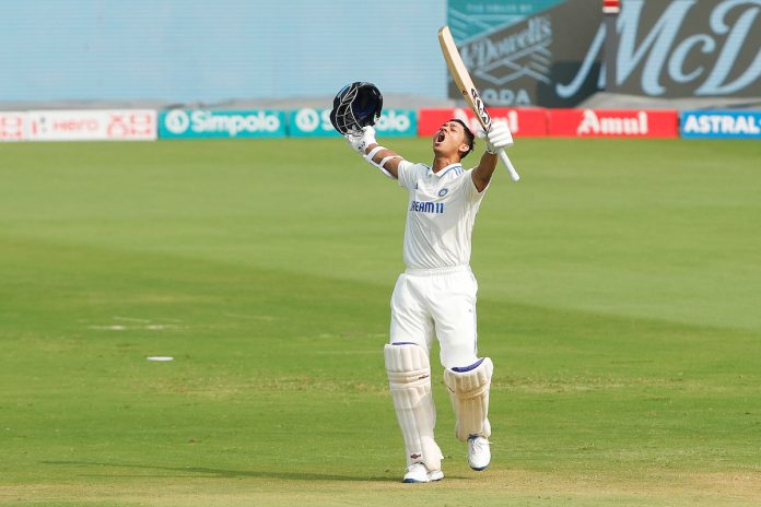 Yashasvi Jaiswal Smokes James Anderson For Hat-Trick Of Sixes; Joins Virat Kohli In Elusive List With 2nd Double Century