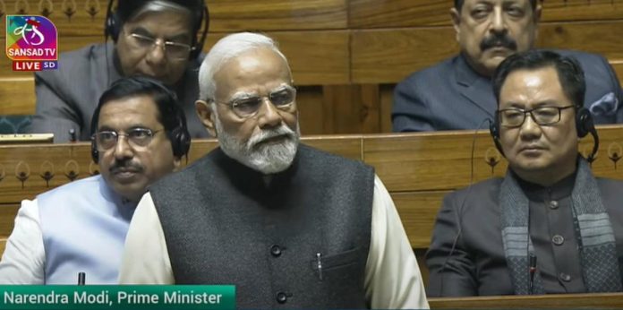 People Of J&K Paid Heavy Price For Nehru's Mistake: PM Modi In Lok Sabha People Of J&K Paid Heavy Price For Nehru's Mistake: PM Modi In Lok Sabha