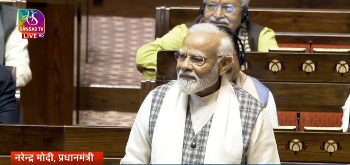 Confident Of Third Term, PM Outlines Vision For 'Modi 3.0' In RS Speech