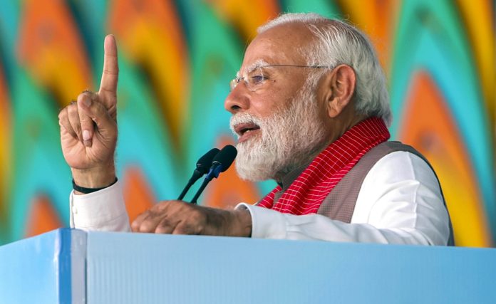 PM Modi Stresses On Need For Education Based On Indian Values