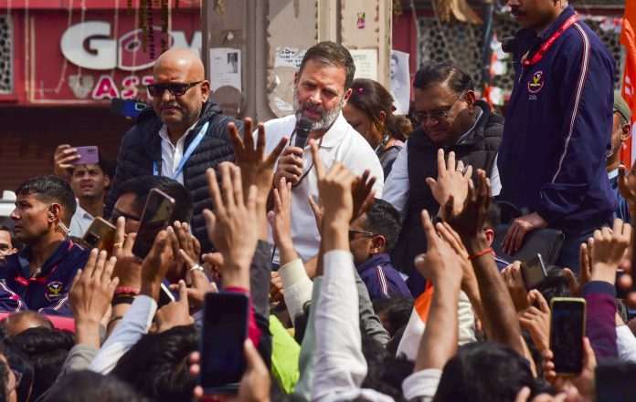 Bharat Jodo Nyay Yatra in Uttar Pradesh