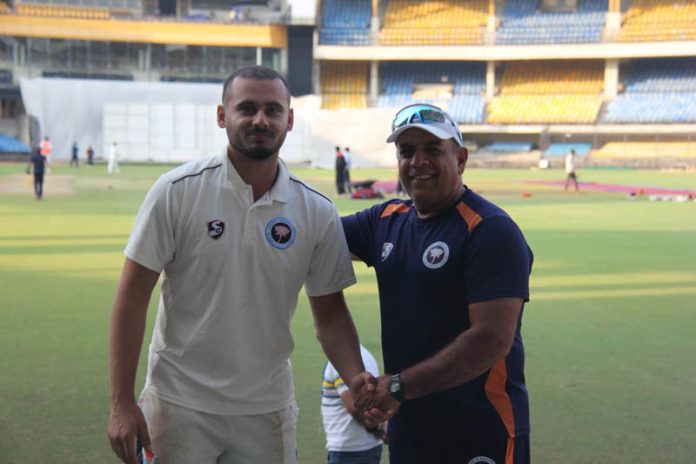 Abdul Samad slams brilliant Century; J&K gains 1st innings lead