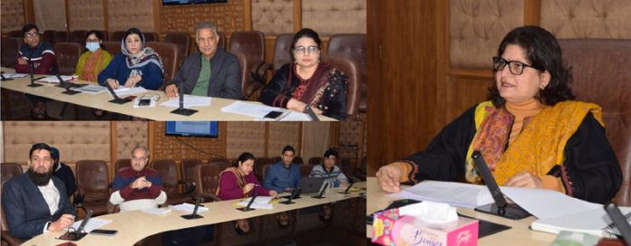 Secretary Cooperative Department Babila Rakwal chairing a meeting on Thursday. Secretary Cooperative Department Babila Rakwal chairing a meeting on Thursday.