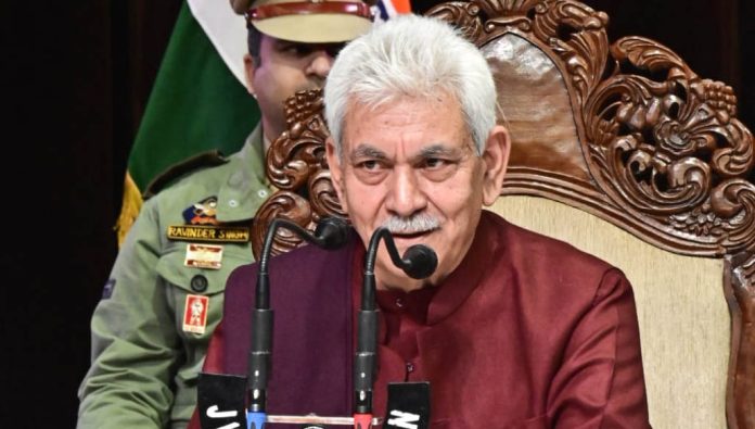 In Past 4-5 Years, J&K’s GDP Increases From Rs 1.6 Lakh Crore In 2018 -2019 To Rs 2.64 Lakh Crore: LG Sinha