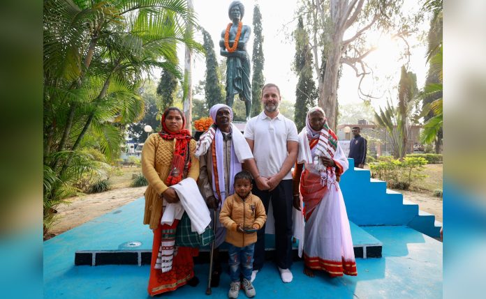 Rahul Gandhi's Nyay Yatra To Enter Odisha On Tuesday