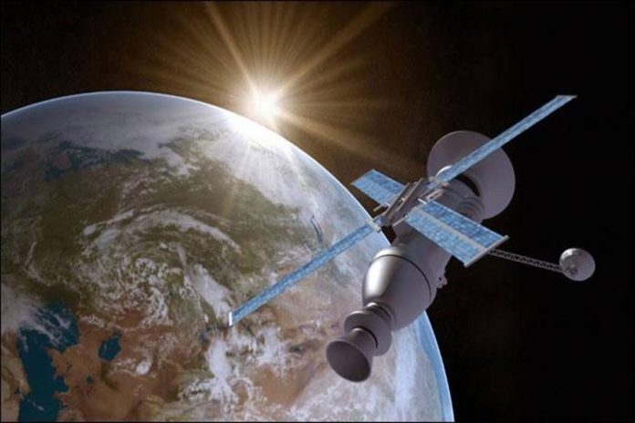 Russia hydrometeorological satellite