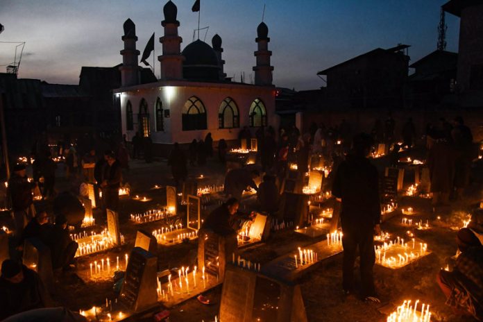 Shab-e-Barat observed across Kashmir