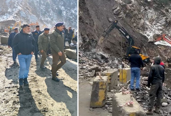 Jammu-Srinagar National Highway Closed For Repair Works Jammu-Srinagar National Highway Closed For Repair Works