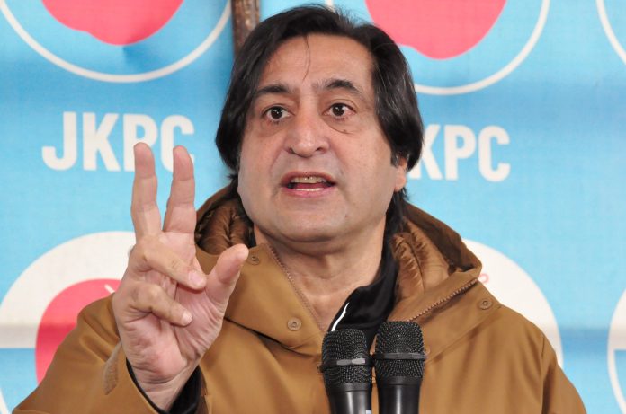 Sajad Lone To Contest LS Polls From Baramulla: Peoples Conference